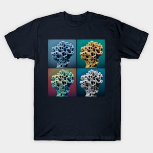 Pop Halichondria panicea Sponge Art - Cool Underwater T-Shirt